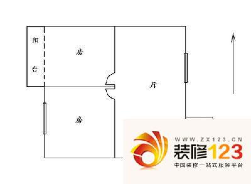 广州鸿升阁鸿升阁 3室 户型图图片大全-我的小区-广州装信通网