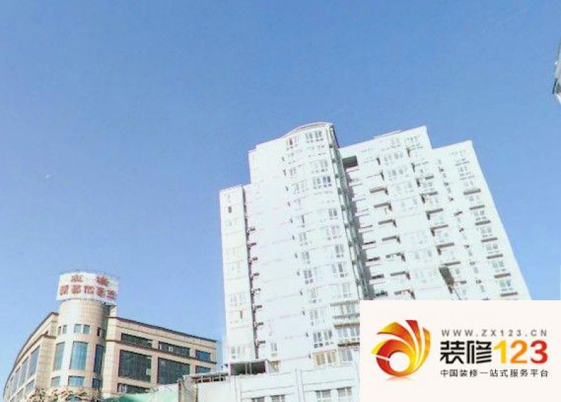 天津金海岸公寓金海岸公寓外景图图片大全-我的小区-天津装信通网