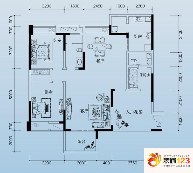 恒基翔龙江畔户型图一期2,3栋标.