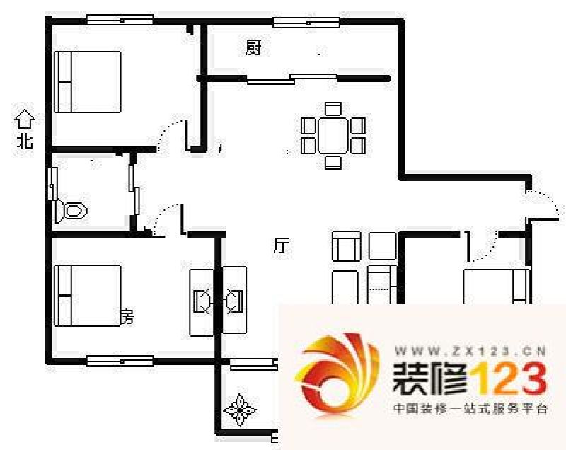 上海双佳翠庭金鹤新城双佳翠庭 0室 户型图.