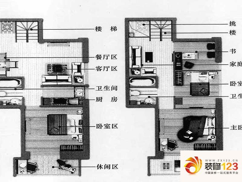 君临天下a1户型户型图