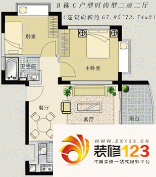 深圳城投福滨苑户型图-我的小区-深圳装信通网