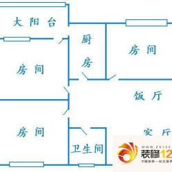 惠福西路大院户型图