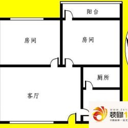 净慧路小区户型图2室1厅户型图 2 ...