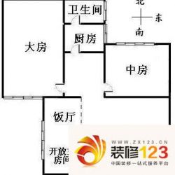 越秀南路小区户型图