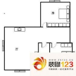 三眼井社区户型图2室1厅户型图 2 ...