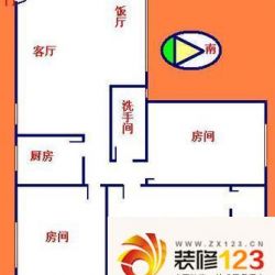 东风广场一期户型图