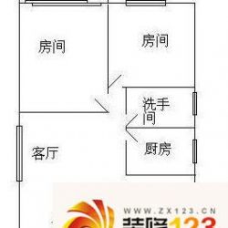 三眼井社区户型图2室2厅户型图 2 ...