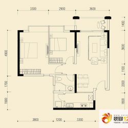 淘金家园C组团户型图