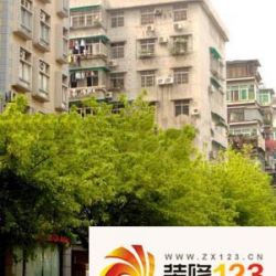 福今路小区实景图