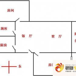 六榕路小区户型图2室2厅户型图 2 ...