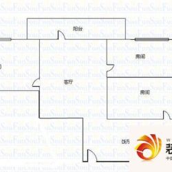 泰康城广场户型图