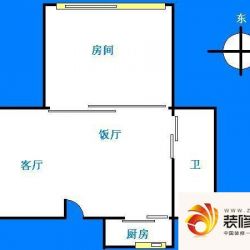 建设六马路小区户型图