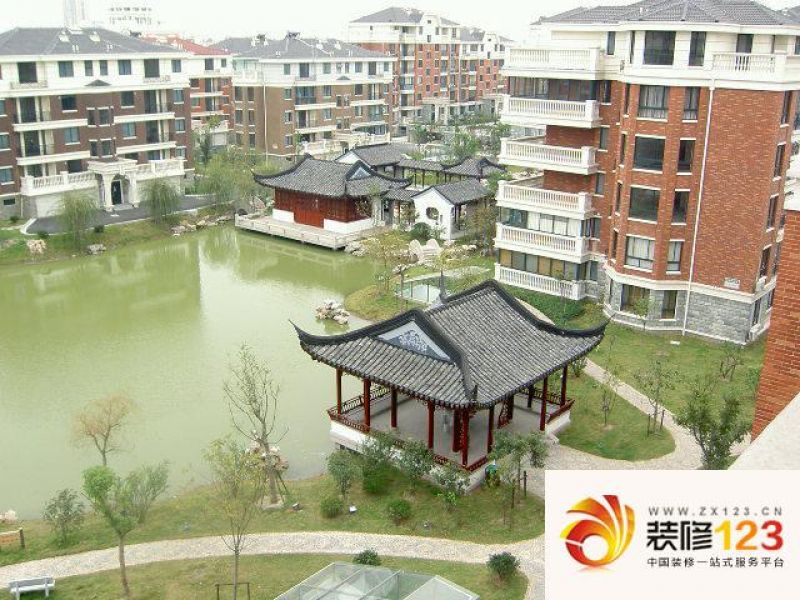 上海嘉定颐景园嘉定颐景园外景图 图片大全-我的小区-上海装信通网