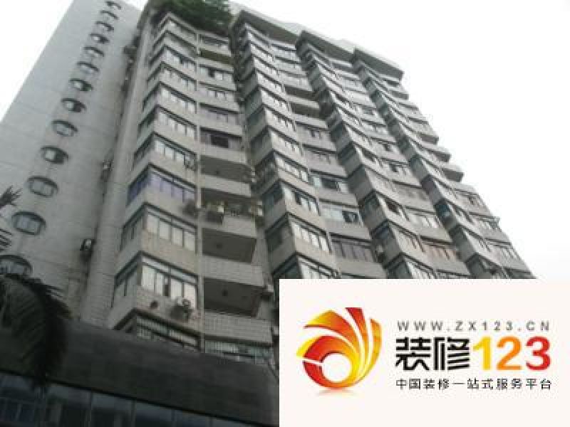 新安大厦外景图