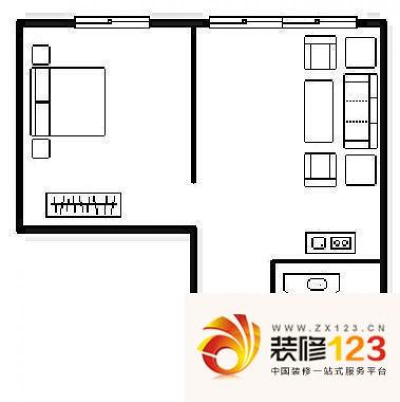 上海汇尊国际公寓汇尊国际公寓户型图07-12平面图.