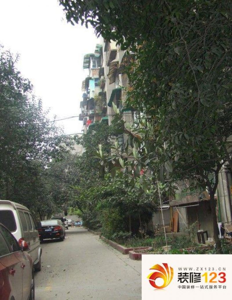 抚琴北二巷小区外景图