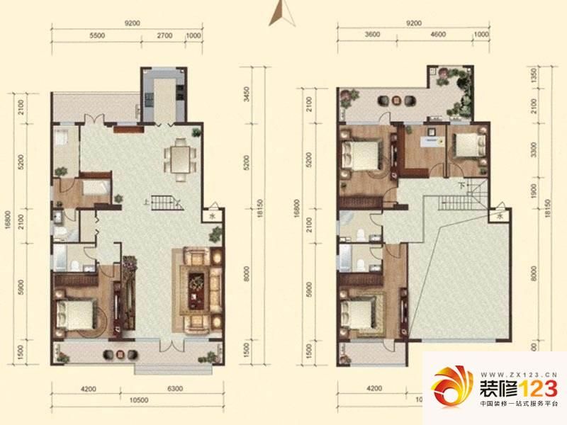 龙山广场e5户型户型图