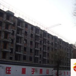 龙庆望都佳园实景图施工2011.2 ...