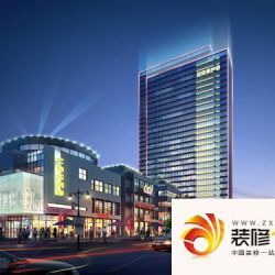 成都卡斯摩广场卡斯摩广场外景图情景商业街.