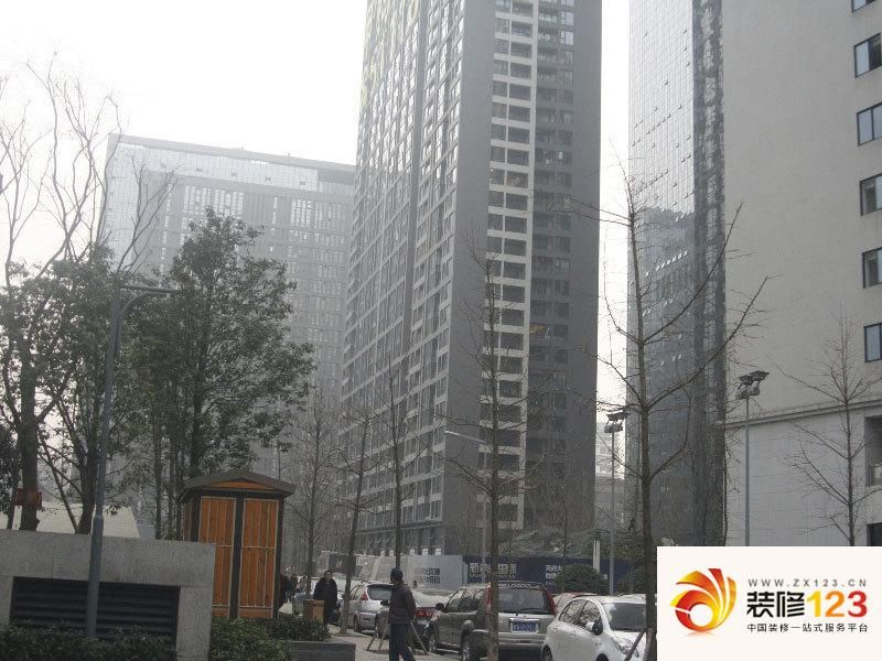 花样年香年广场实景图292013-1-2 .