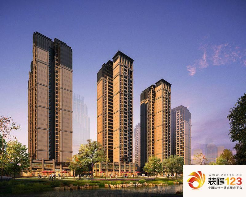 成都锦城南府锦城南府外景图:图片大全-我的小区-成都