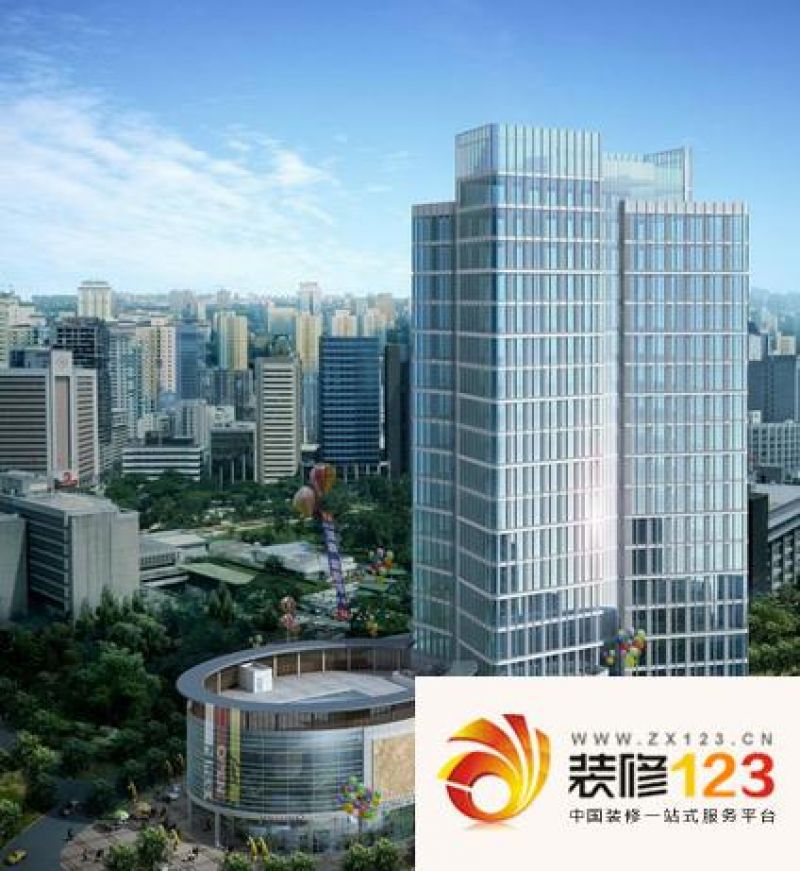 上海太平洋商业广场太平洋商业广场实景图内部 .-我