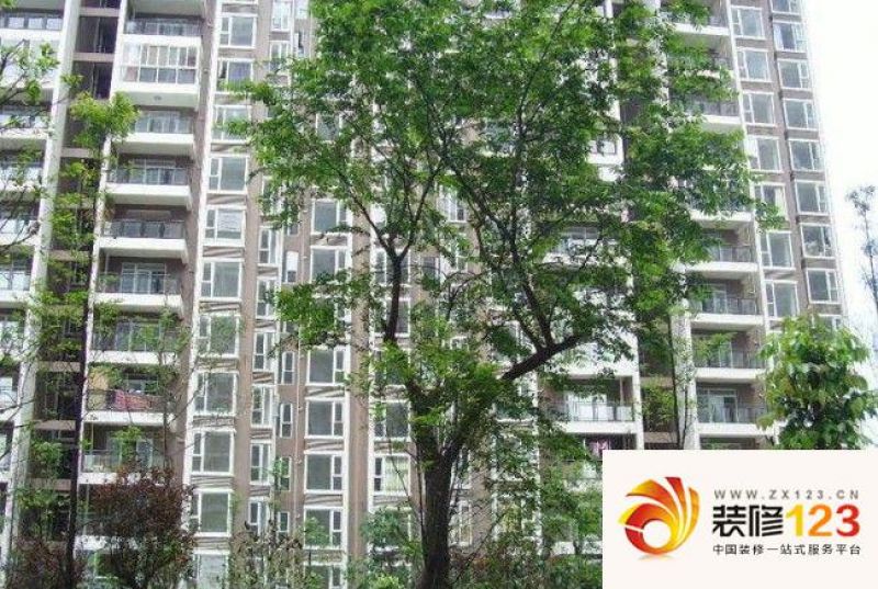成都长城南苑长城南苑外景图图片大全-我的小区-成都装修123网