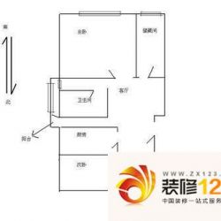 西革新里108号院户型图