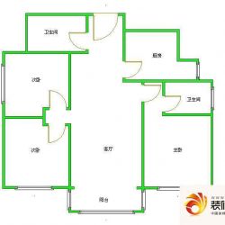 花市枣苑户型图