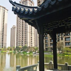 上海星河湾实景图