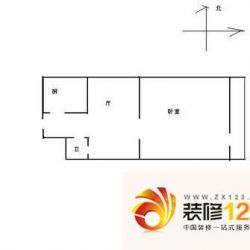 东四块玉北街户型图