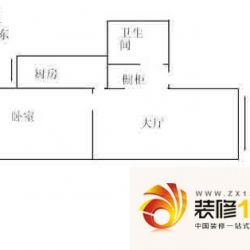 广渠门内大街12号户型图