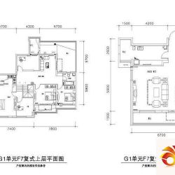 中兴和园户型图