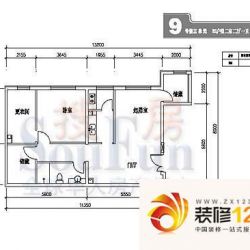 本家润园户型图