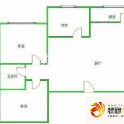 新永外商城住宅楼户型图