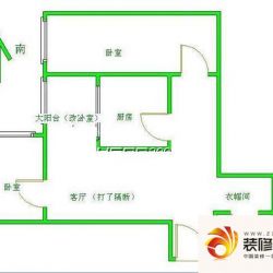 忠实里南街户型图