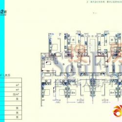 新裕家园户型图Z-II复式单元跃层 ...