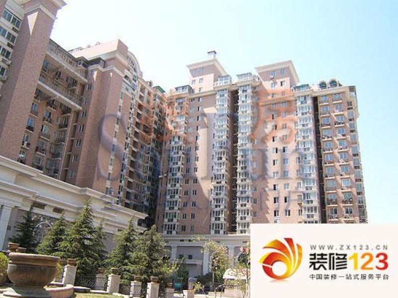北京富贵园富贵园外景图图片大全-我的小区-北京装信