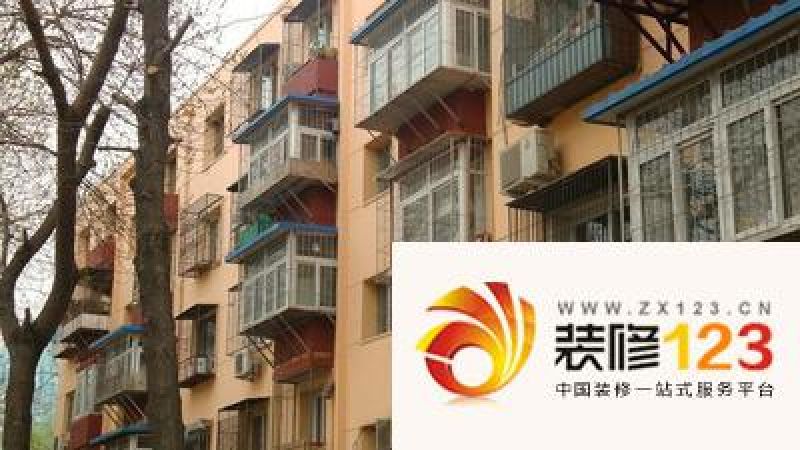 西革新里120号院外景图