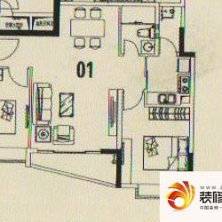 城西悦家F栋2-4层01户型户型图 ...