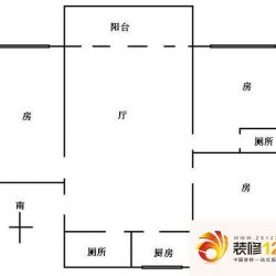 富力广场户型图