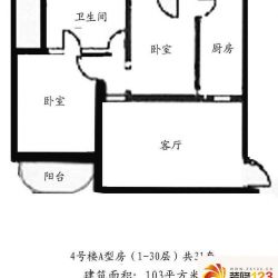 新家坡美树馆户型图