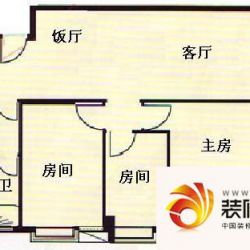 富力广场户型图