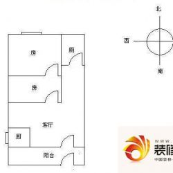 金花小区户型图