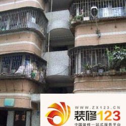 金花小区实景图