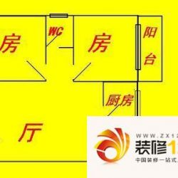 府前阁户型图