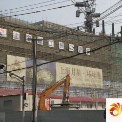 上海月星环球商业中心实景图