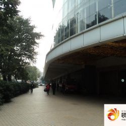荔景华庭外景图前方街道（2013-1-2 ...