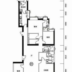 富力广场户型图